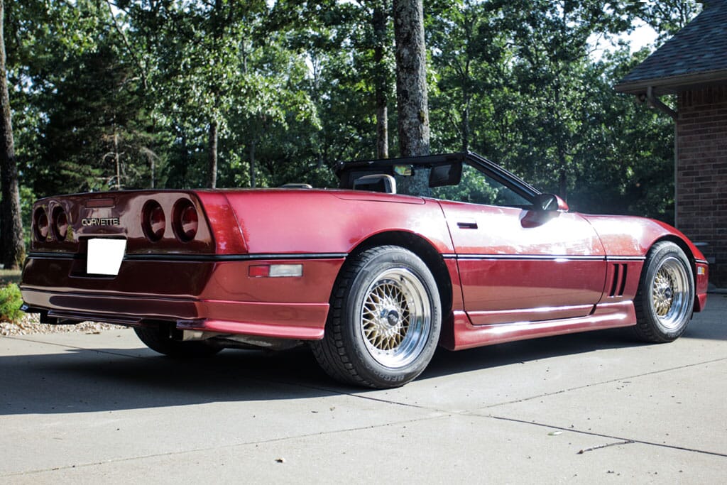 1987 Chevrolet Corvette Convertible for sale